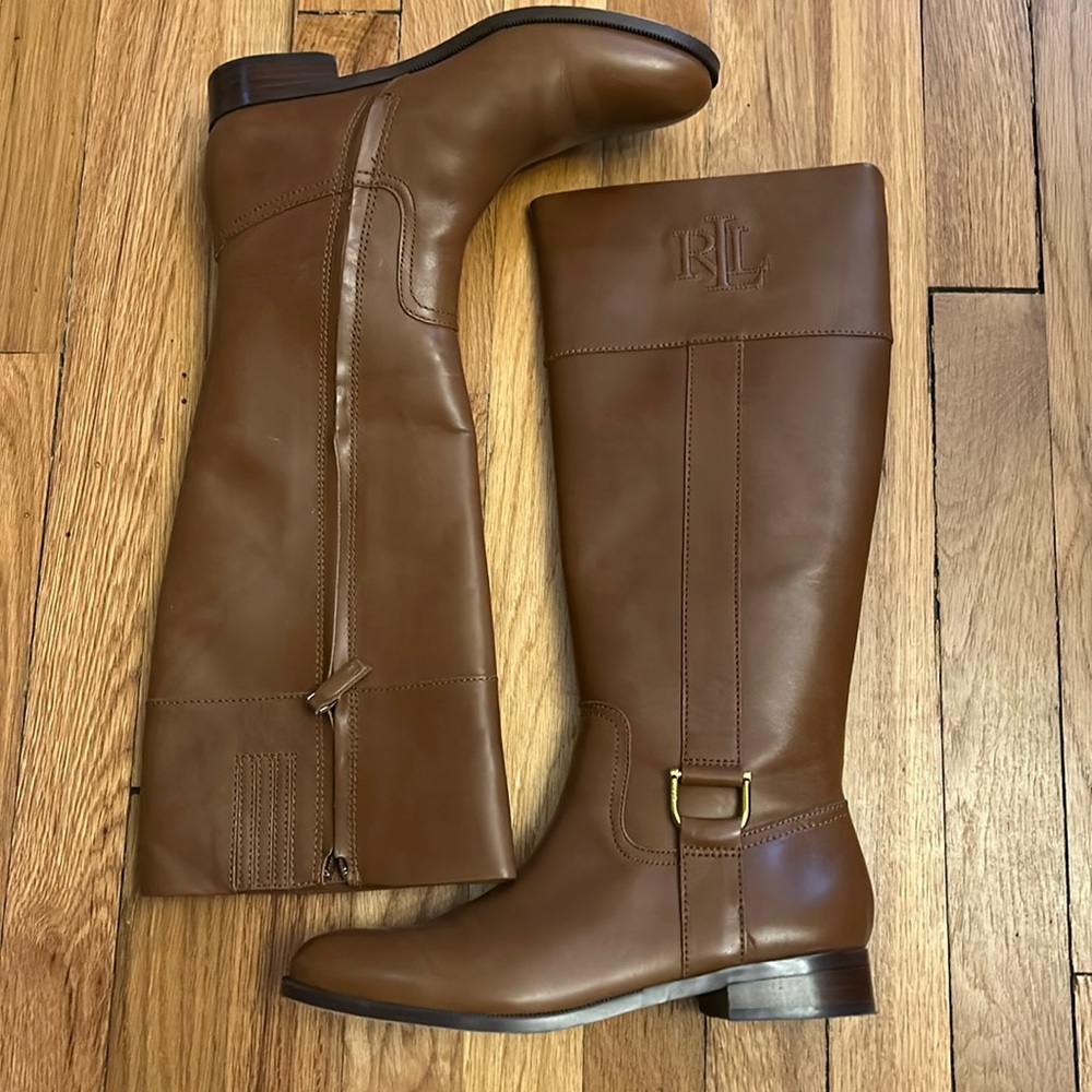 Tan Tall boots